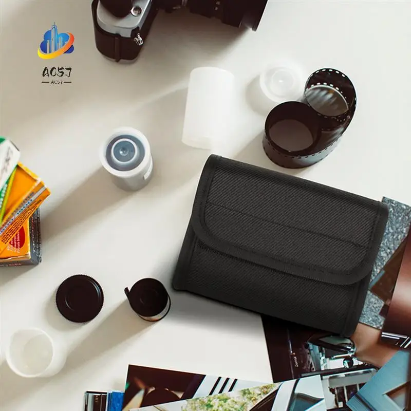 

AC57-For FUJIFILM Camera Film Anti-X-Ray Film Storage Bag Shielding Lead Film Storage Bag