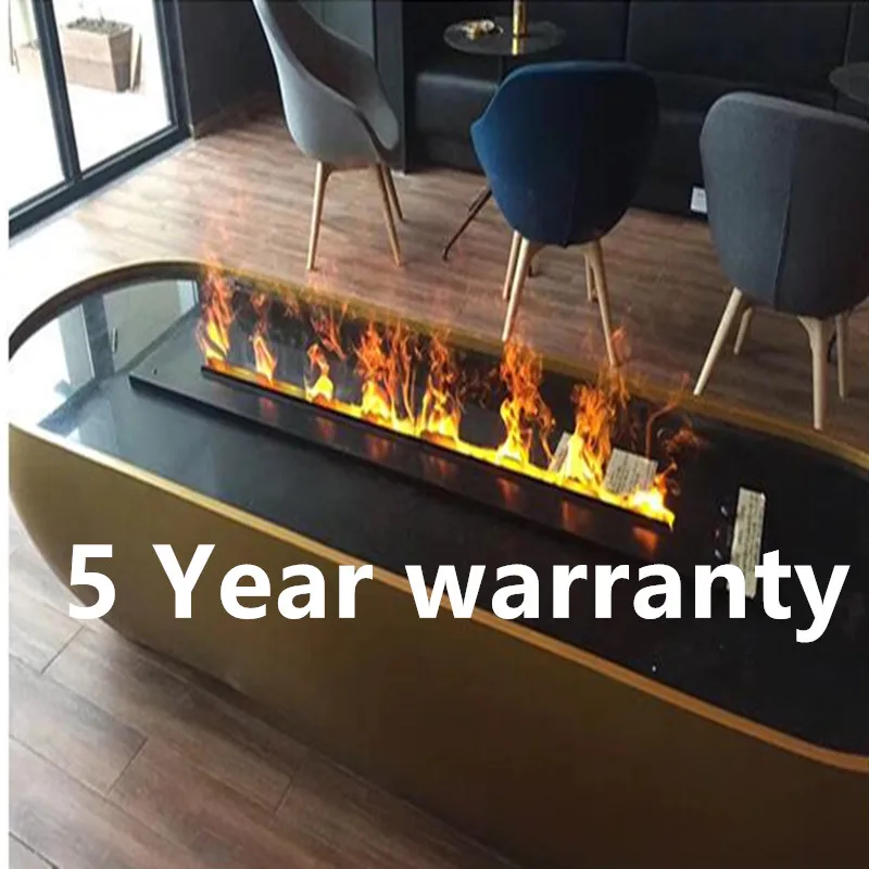 

5 Years Warranty Fire place 3d Kamin Led Vapor Steam Decor Flame Electric Fireplace Stove