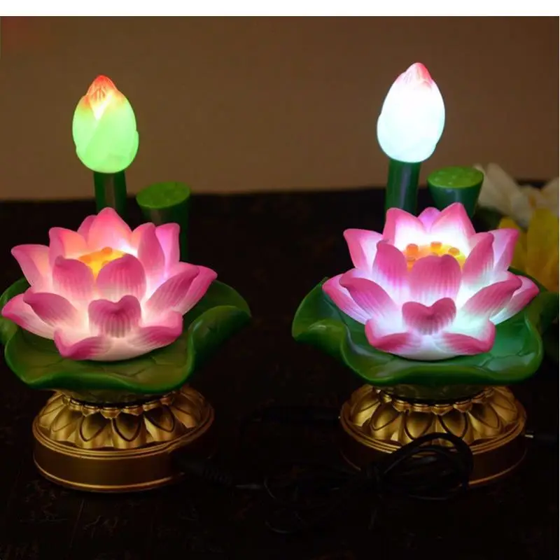 LED Plug-in Dual-purpose Lamp, Prayer In Front of Buddha Statue, Offering Temple, Worship, Decoration