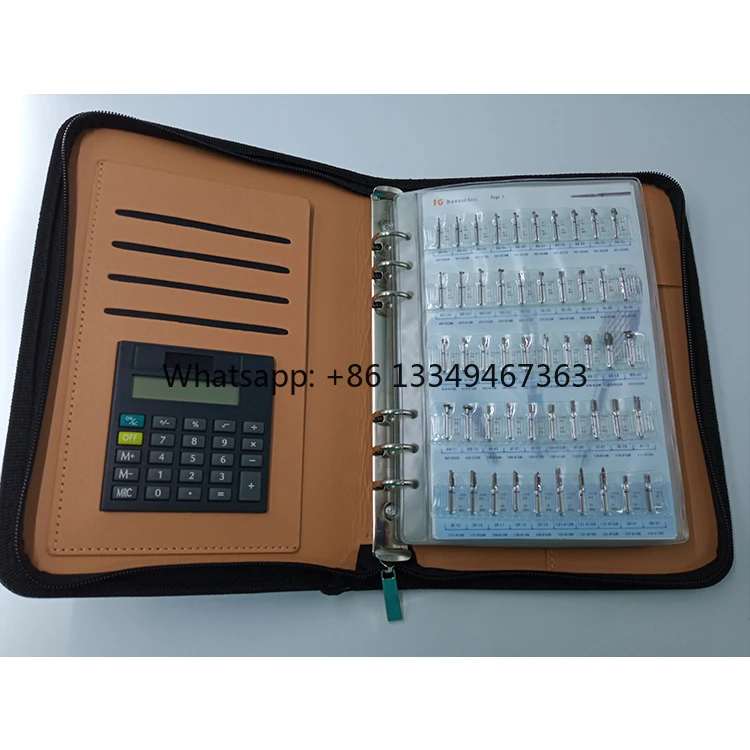 Dental Diamond Burs Kit Dental Catalogo for Micro Motor FG330 FG4 FG5 Diamond Burs