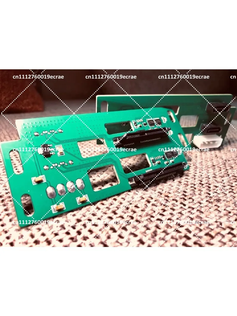 NAS Backplane C/D/A/B Model Hot Swap SAS SATA Hard Drive Power IC Upgrade for Server Storage