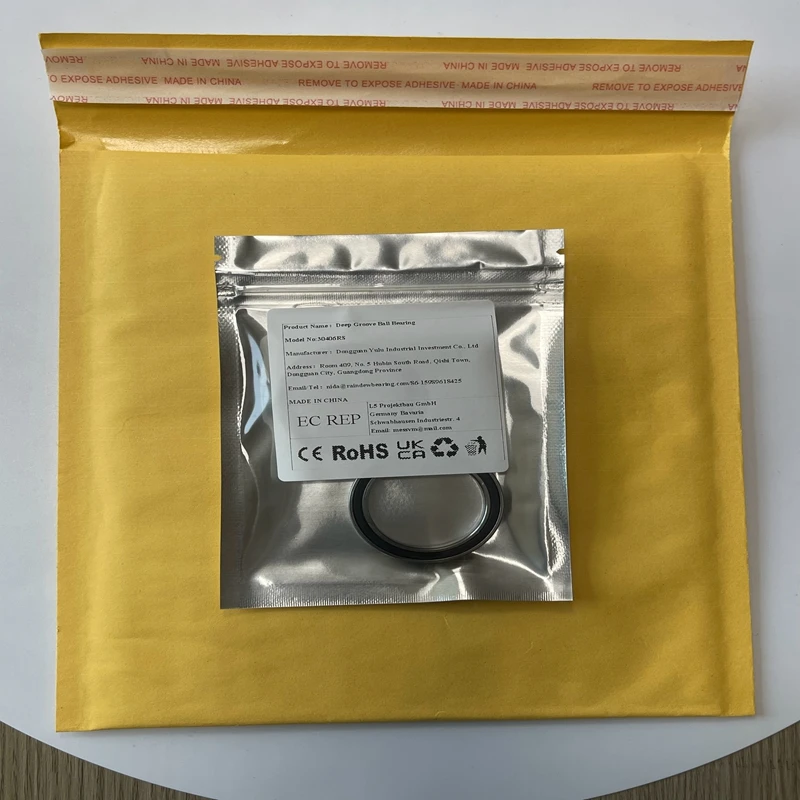 4pcs 30406-2rs 30x40x6 Mr30406-2rs Abec-3 Bicycle 30*40*6 Mh3040h6-2rs Thin Wall Shielding Ball