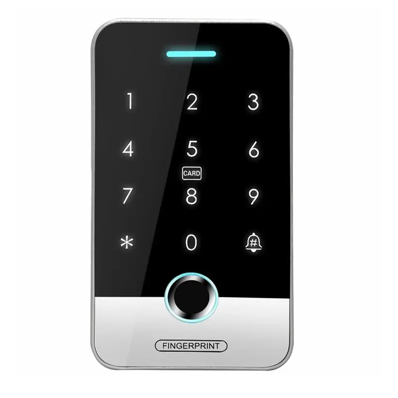 指紋キーパッドアクセス制御-tuya-125khz-rfid-1356mhz-ic-スタンドアロン-ロック解除ドアオープナー-カードリーダーシステム-b12b