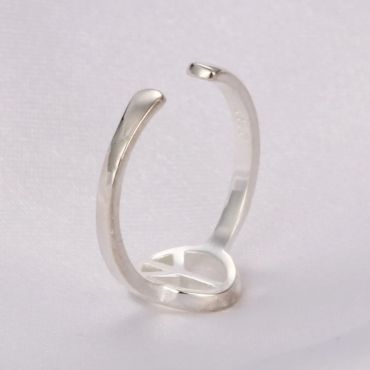 1pcs Open Adjustable Knuckle Ring Sign Design Fashion Joint Finger Ring For Women Jewelry Accessory Gift