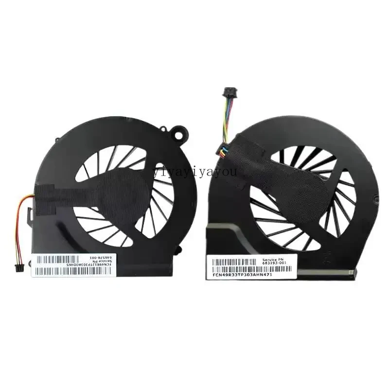 Suitable for HP G4 G6 G4-1000 G4-2000 TPN-Q109 Q110 HSTNN-Q72C fan