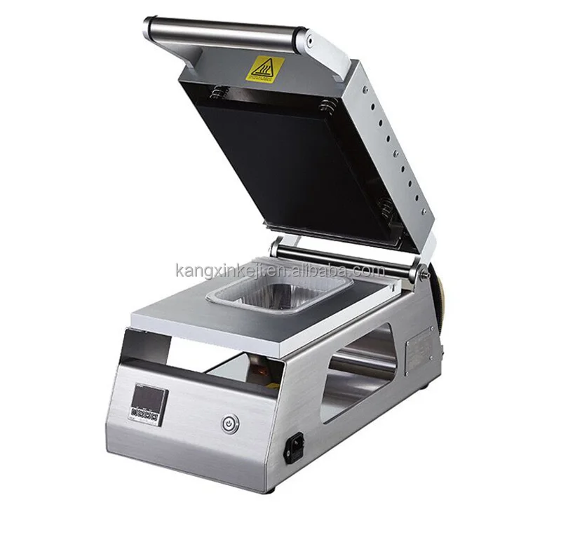 

Hot Sale Tube Manual Sealing Machine Food Vegetable Fresh Fruit Tray Sealer Machine Food Box Pressure Tray Sealer