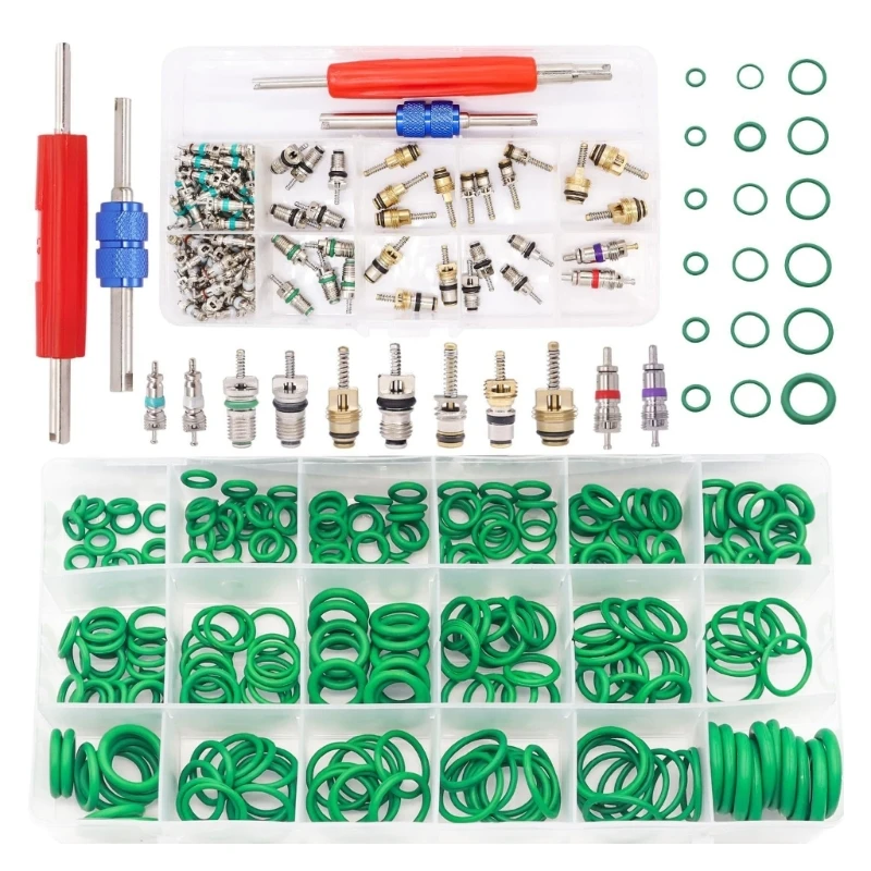 HVAC Repair Maintenance Repair with Brass Parts, Rubber Gaskets and Hand Service Pieces for Vehicle Upkeep