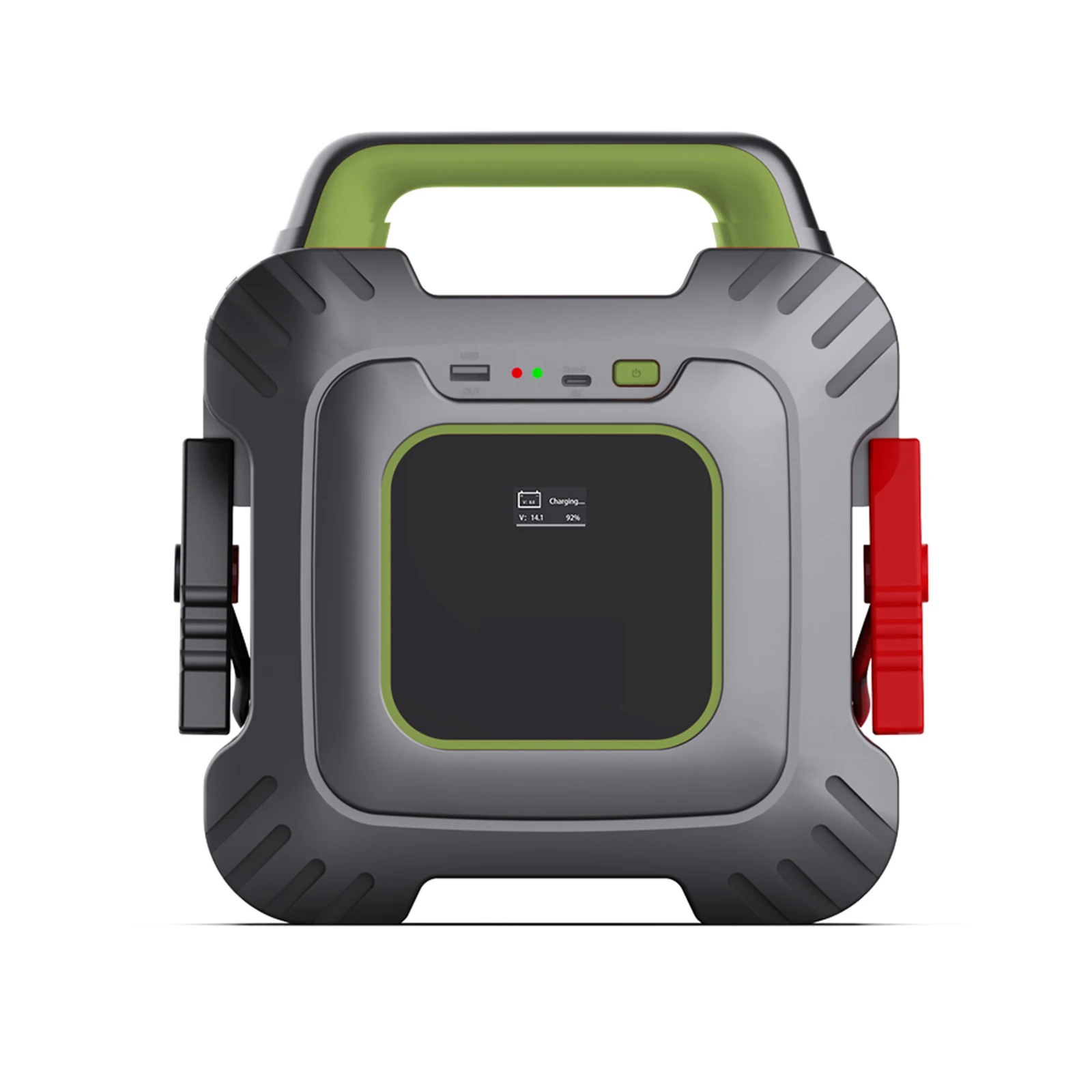 Car Jump Starter 12V18000F Capacity Peak Current Portable Car Emergency Booster Starting Device Car Emergency Start Power Supply