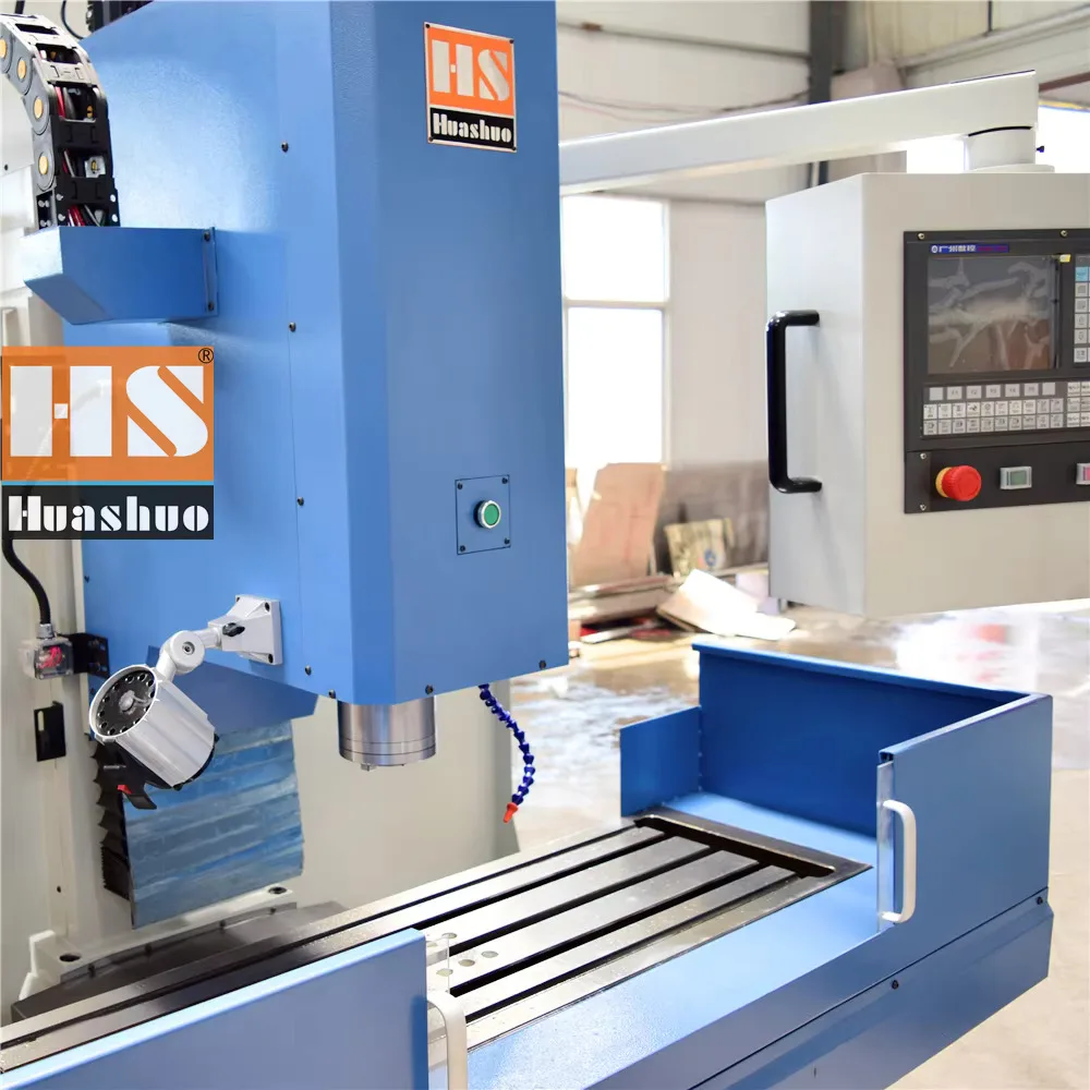 Xk7136 Siemens/Gsk Control Iso40 Spindle Automatic Vertical Cnc Milg Hine