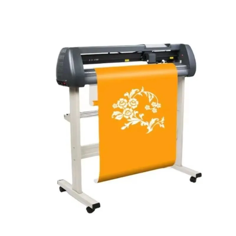 UV Flatbed Vinyl Printer Cutter Plotter for Graphic Printing and Cutting