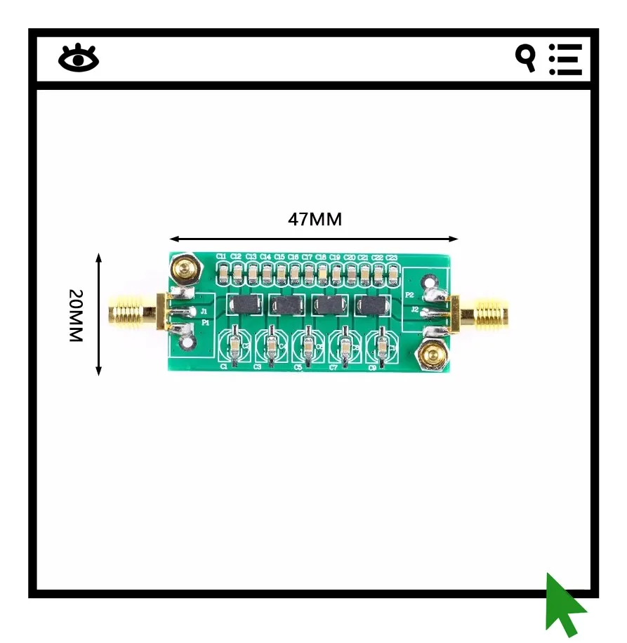 

Модуль фильтра постоянного тока DC-L, фильтр низких частот
