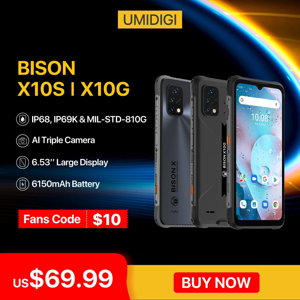 umidigi bison ip68