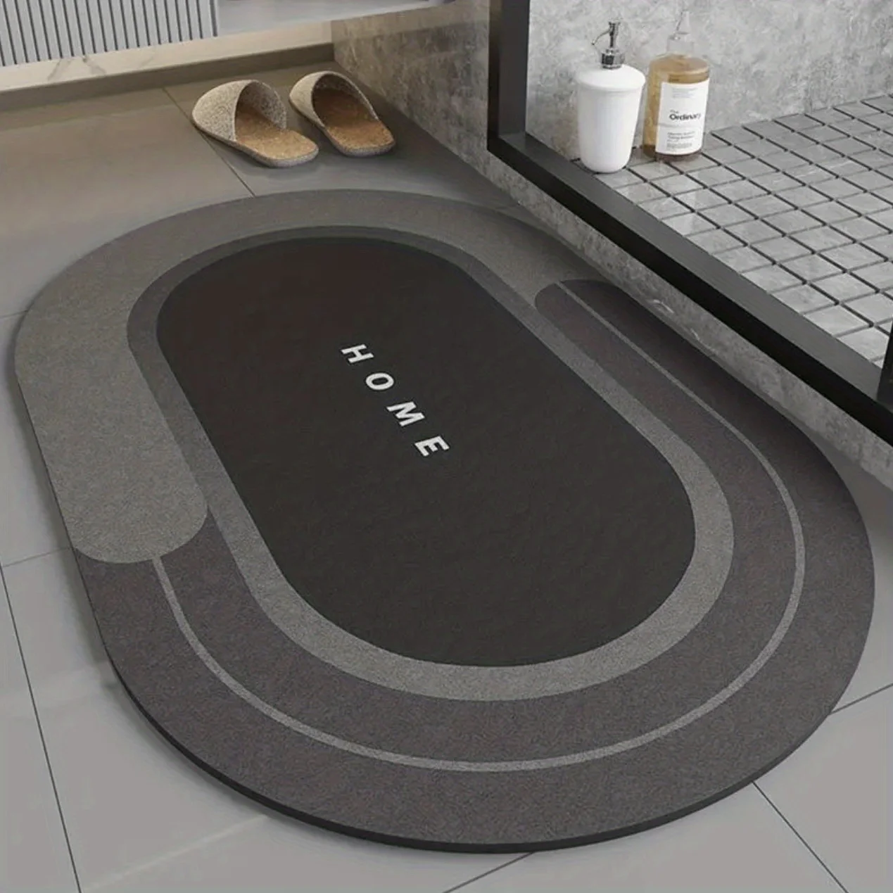 VIKAMA Minimalist Premium Carpet Waterproof Non-Slip Bathroom Mat Door Mat Welcome Mat Kitchen Rug Carpet For Living Room