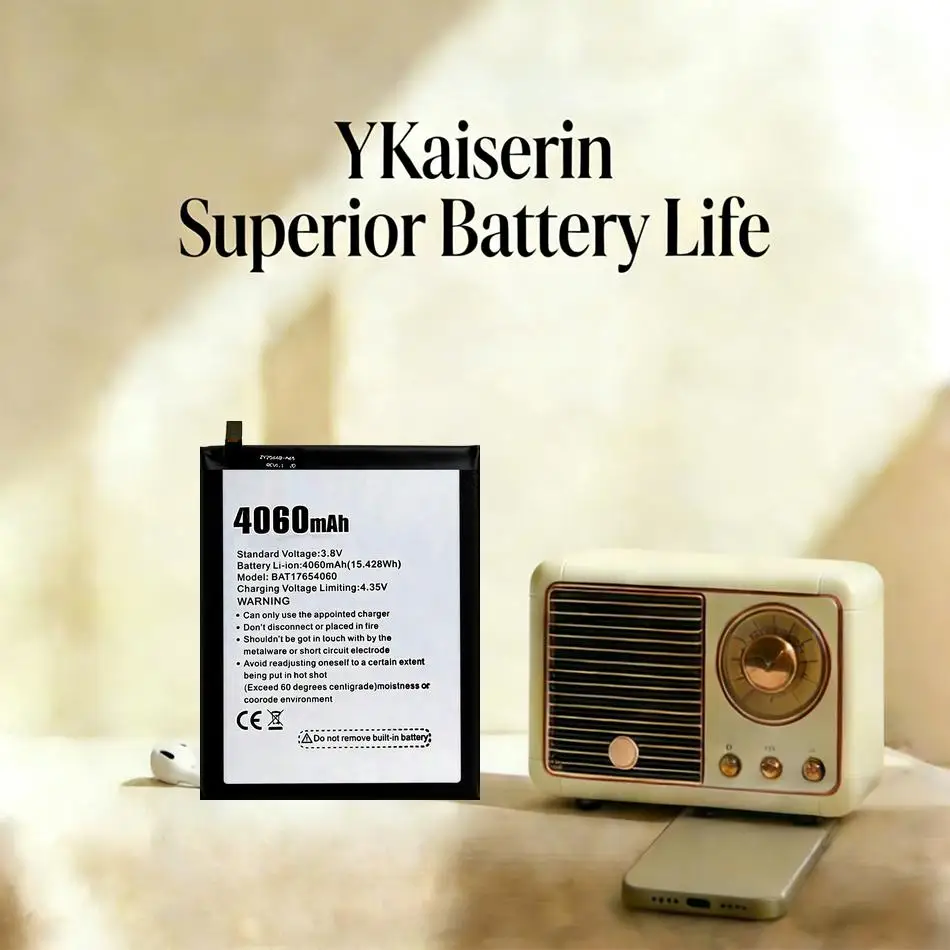 

Премиум-аккумулятор для Doogee Mix 2 Mix2 BAT17654060, стабильный, 4060 мАч