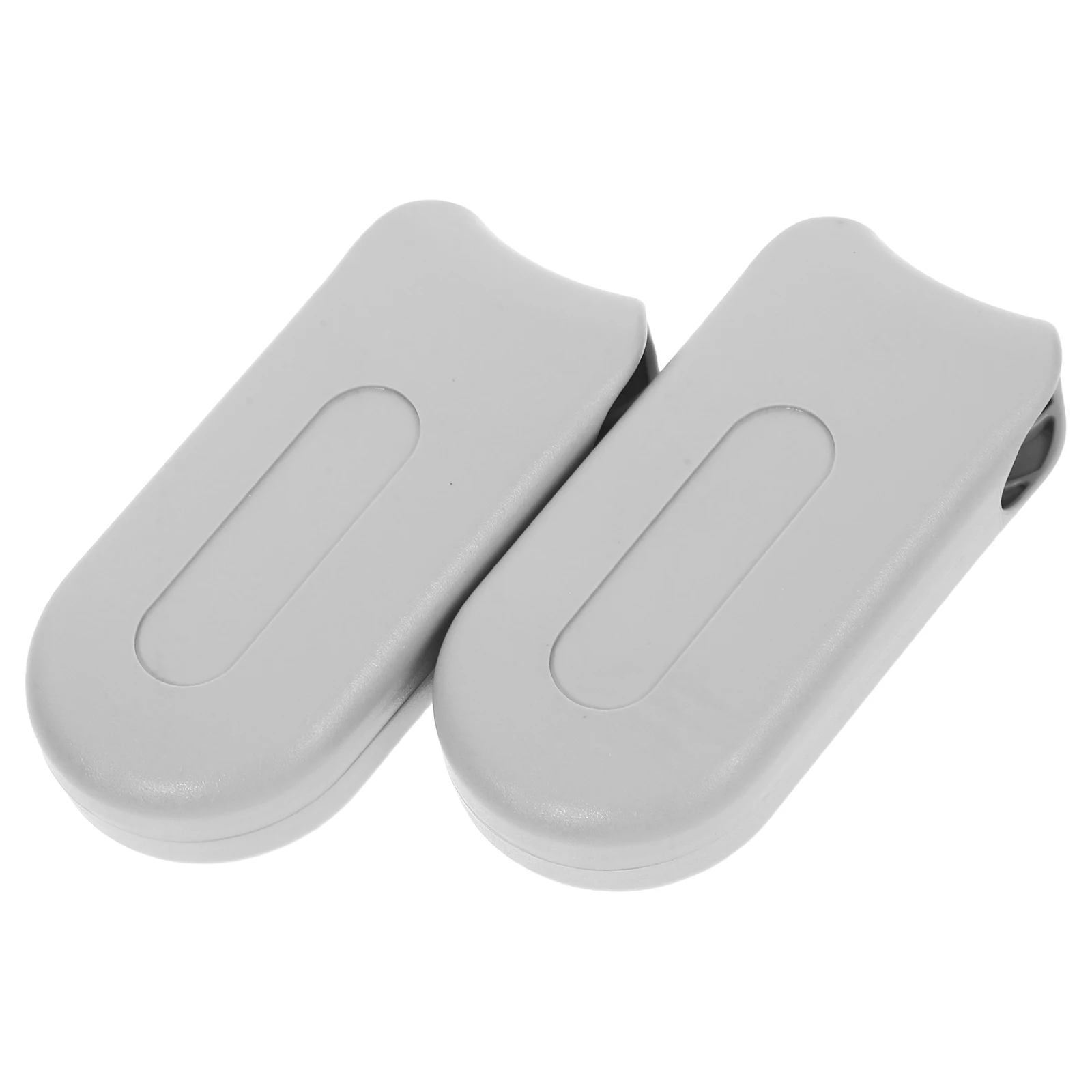 2 قطعة ملحقات أعمى الأسطوانة قلادة شاش ناعمة مقبض أمان جهاز الموتر ظلال النافذة استبدال الوزن المقاوم للزلك #1