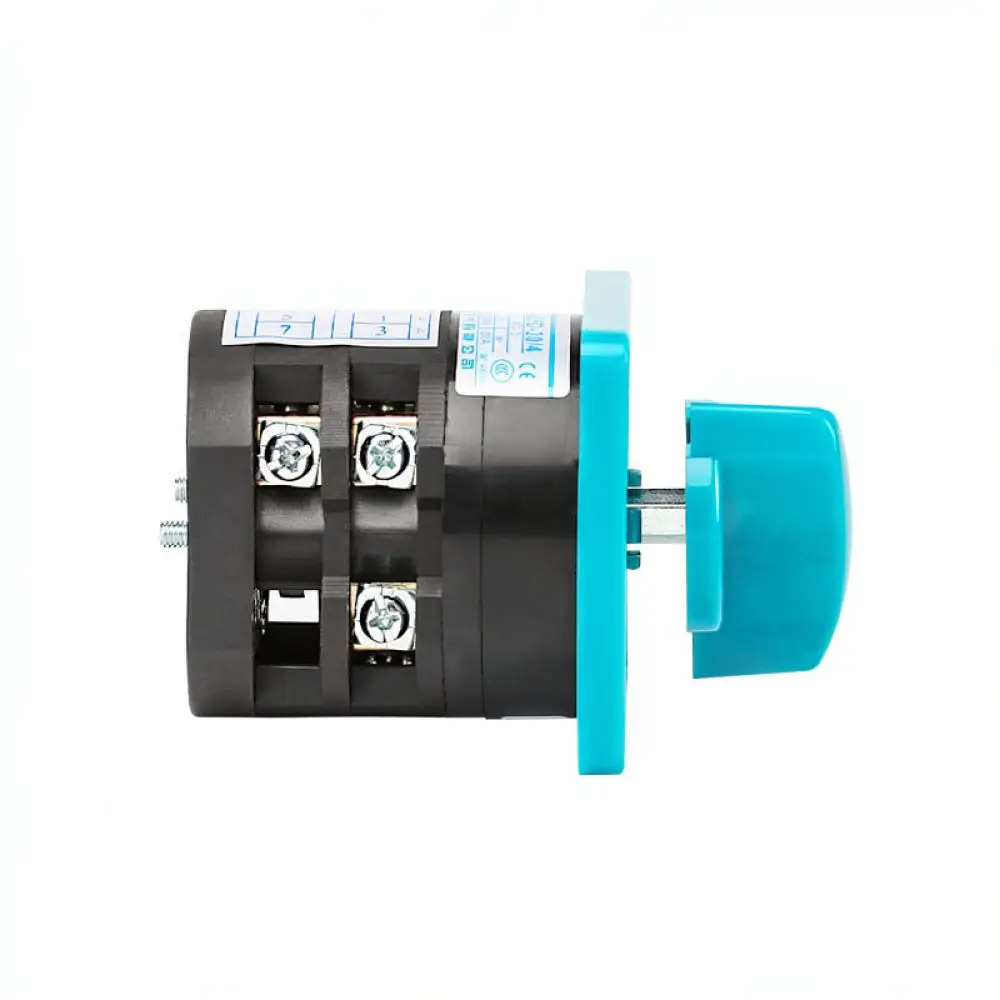 Electrical Circuit Selector Switch For Zhuochao HZ5D 20 4 L02 2 Industrial Universal Rotary Device 3 Pole 2 Position Unit