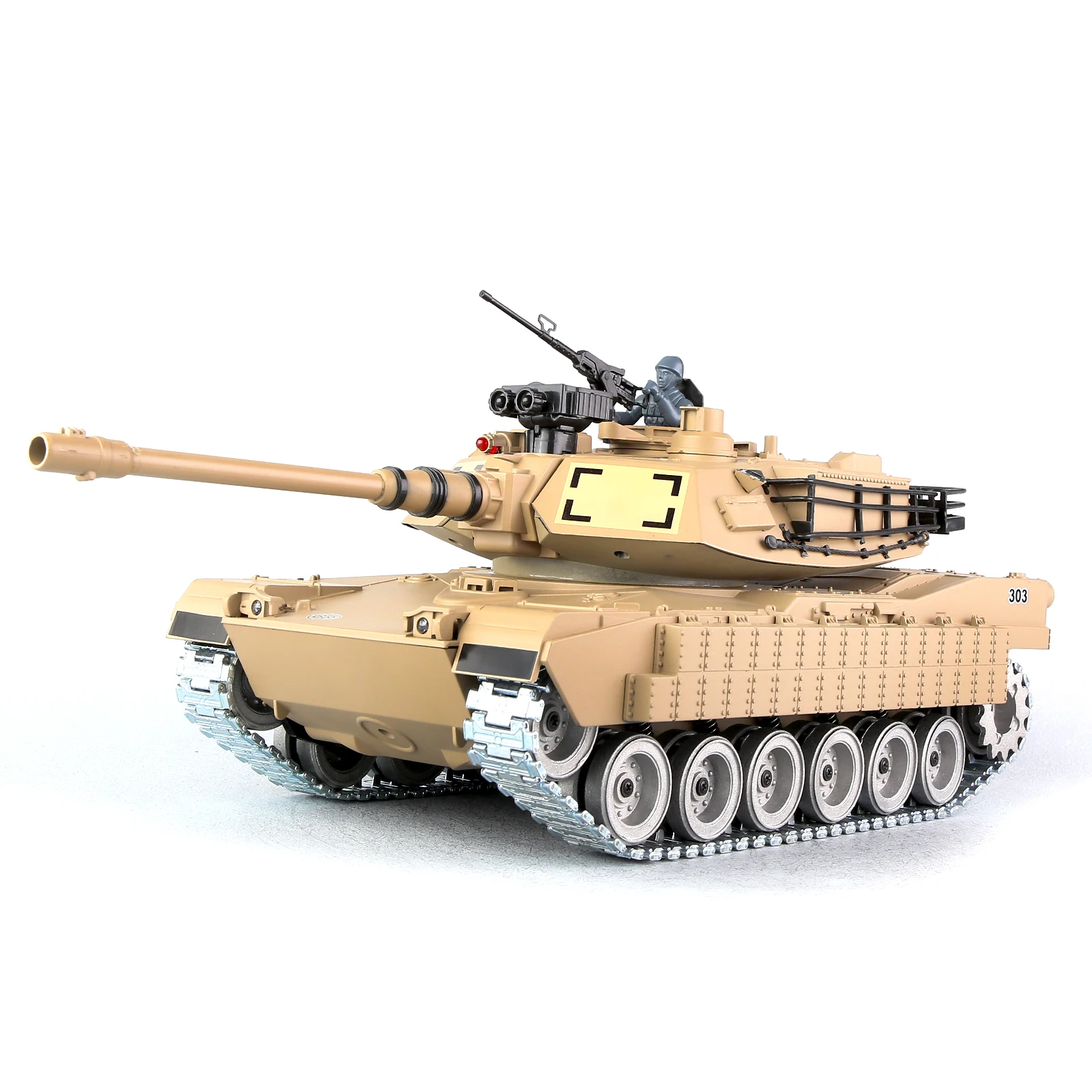 RC Tank USA M1A2 SEP V2 Versus Remote Control Military Tank with Sound and Light Toy for Kids And Adults Graduation Gifts 829PRO