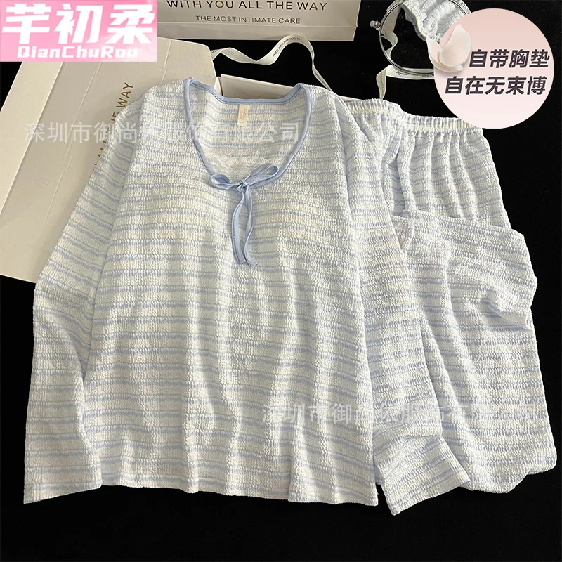 

PJs SetWomen's pajama setWomen's warm winter pajamasFashionable home clothes, pajamasCute and soft pajama setwith padded cu