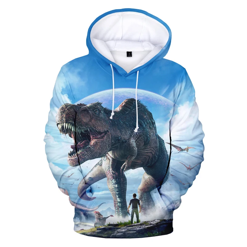 

2023 New ARK Genesis Season Pass 3D Printed Hoodies Men's Boys Fashion Casual Harajuku Hoodie Streetwear Oversized Pullover