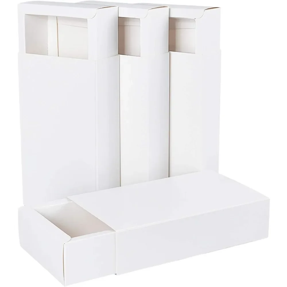 16 Pack Kraft Paper Drawer Box 6.5x4.5x1.7