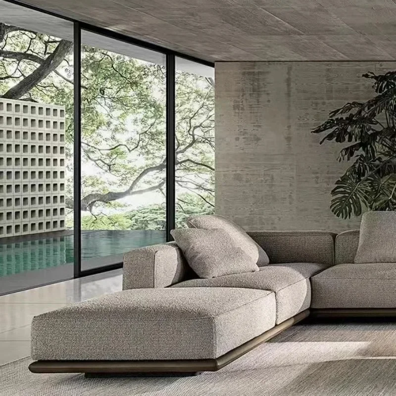 Moda, divano, italiano, Milano, designer, tessuto, divano