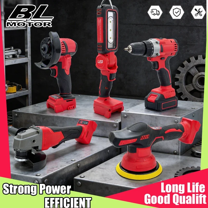 

For Milwaukee Such as Rangefinders, Angle Grinders, Electric Wrenches, Drills, Blowers, and Impact Wrenches Tool For 18V Battery