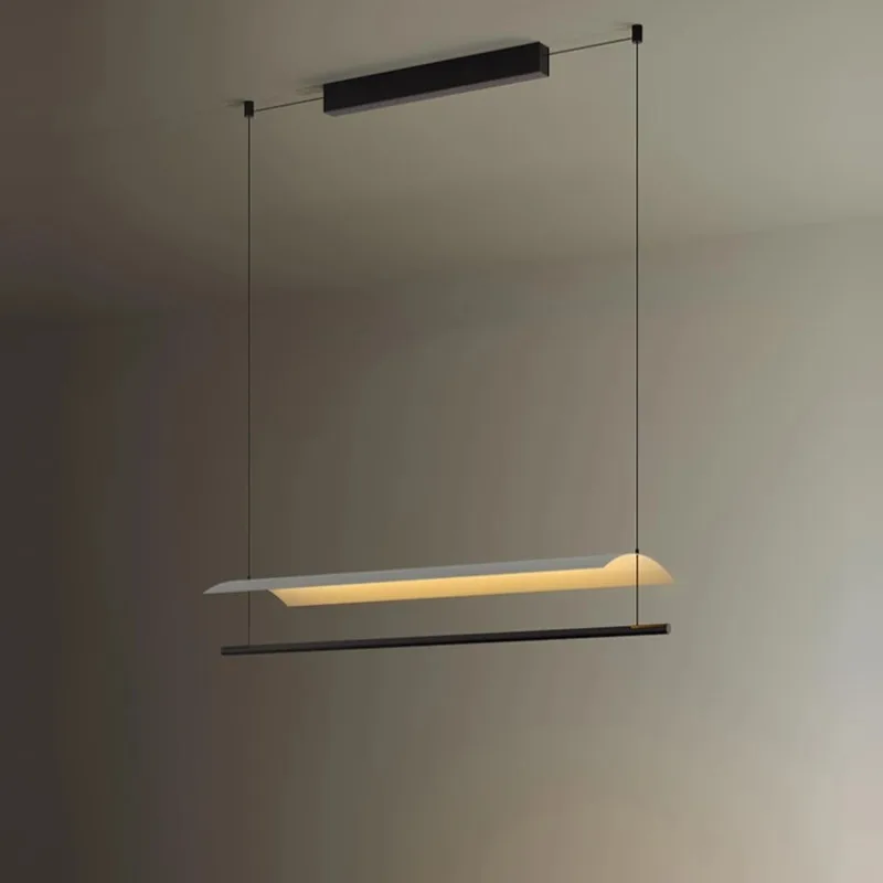 

Pendant Light LED Minimalist Hanging Light Wire For Office Lustre Living Room Restaurant Bar Kitchen Island Light Fixture