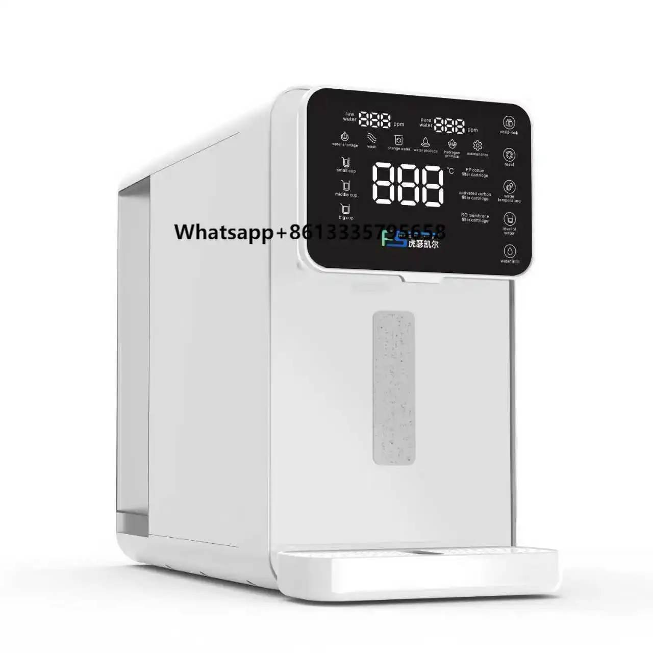 

Home RO Reverse Osmosis Water Purifier Desktop No Installation Direct Drinking Water Purifier Hydrogen Rich Water Machine