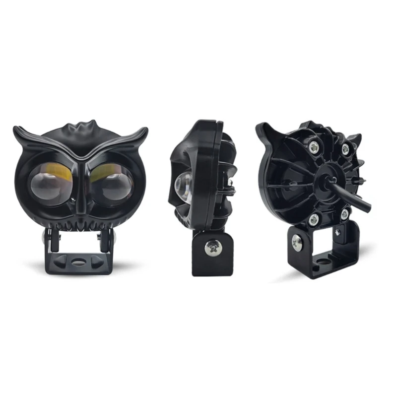 Multifunction Owl Lamp Contemporary Owl Spotlight Aluminum Lamp for House & Outdoor