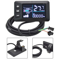For G51 36V Electric Scooter LCD Instrument with Color Screen Display Offering Real Speed Data and 6 Core Wiring System