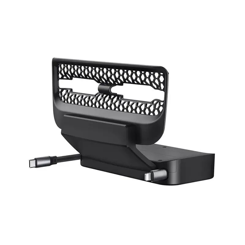 

ABUP-For Tesla Expansion Dock Model3/Y Rear Exhaust Vent Protective Cover Expansion Dock With Charging Cable