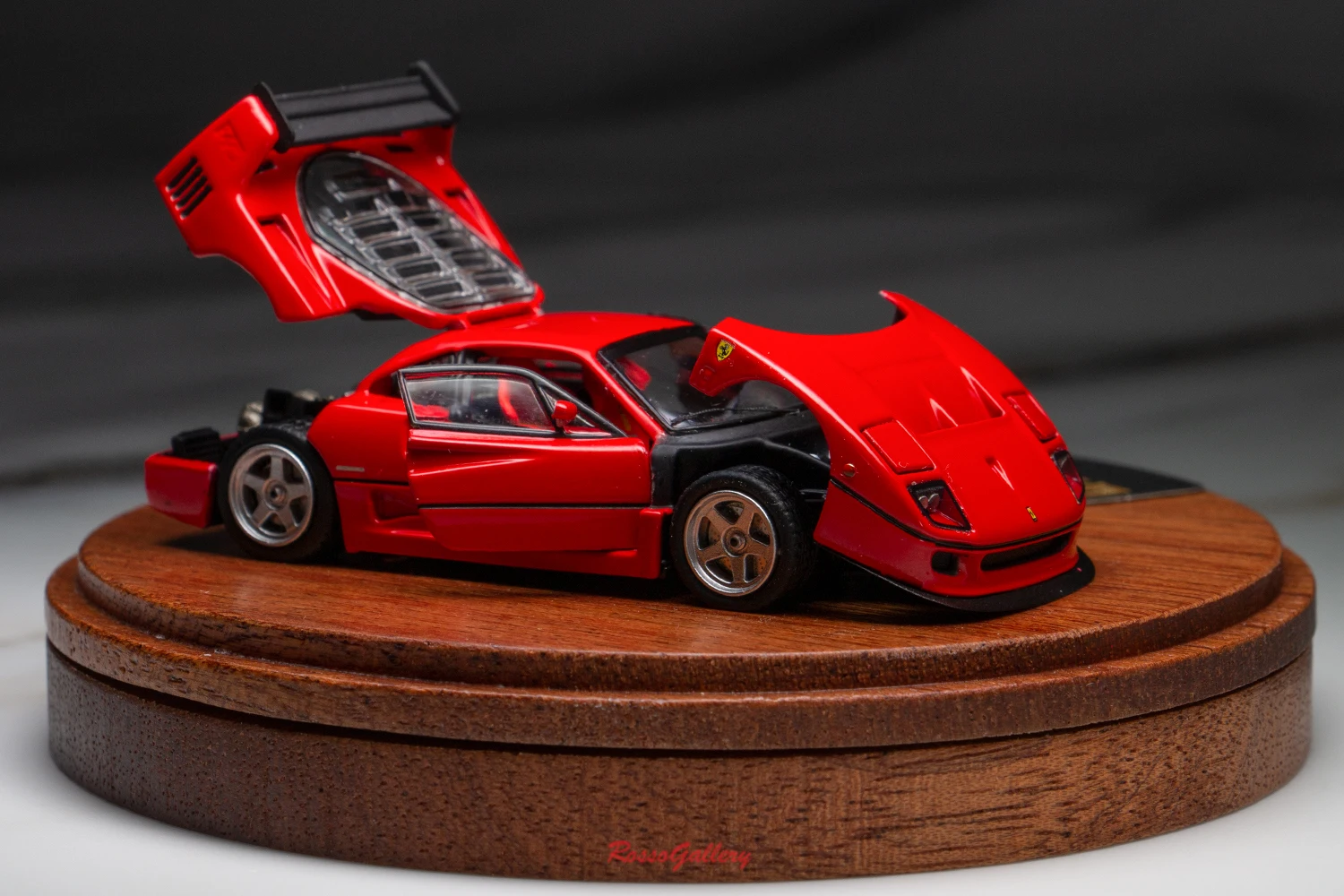 PGM 1:64 For F40 LM Alloy Fully Open Simulation Limited Edition Alloy Metal Static Car Model Toy Gift