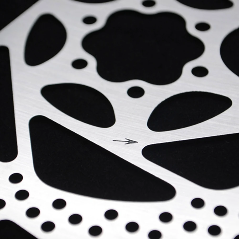 

6pcs 160Mm Oil Brake Disc For Mountain Bike Rear Mechanical Disc Brake Rotor Kit Dual Knob Adjustment Tri-Align Caliper Design