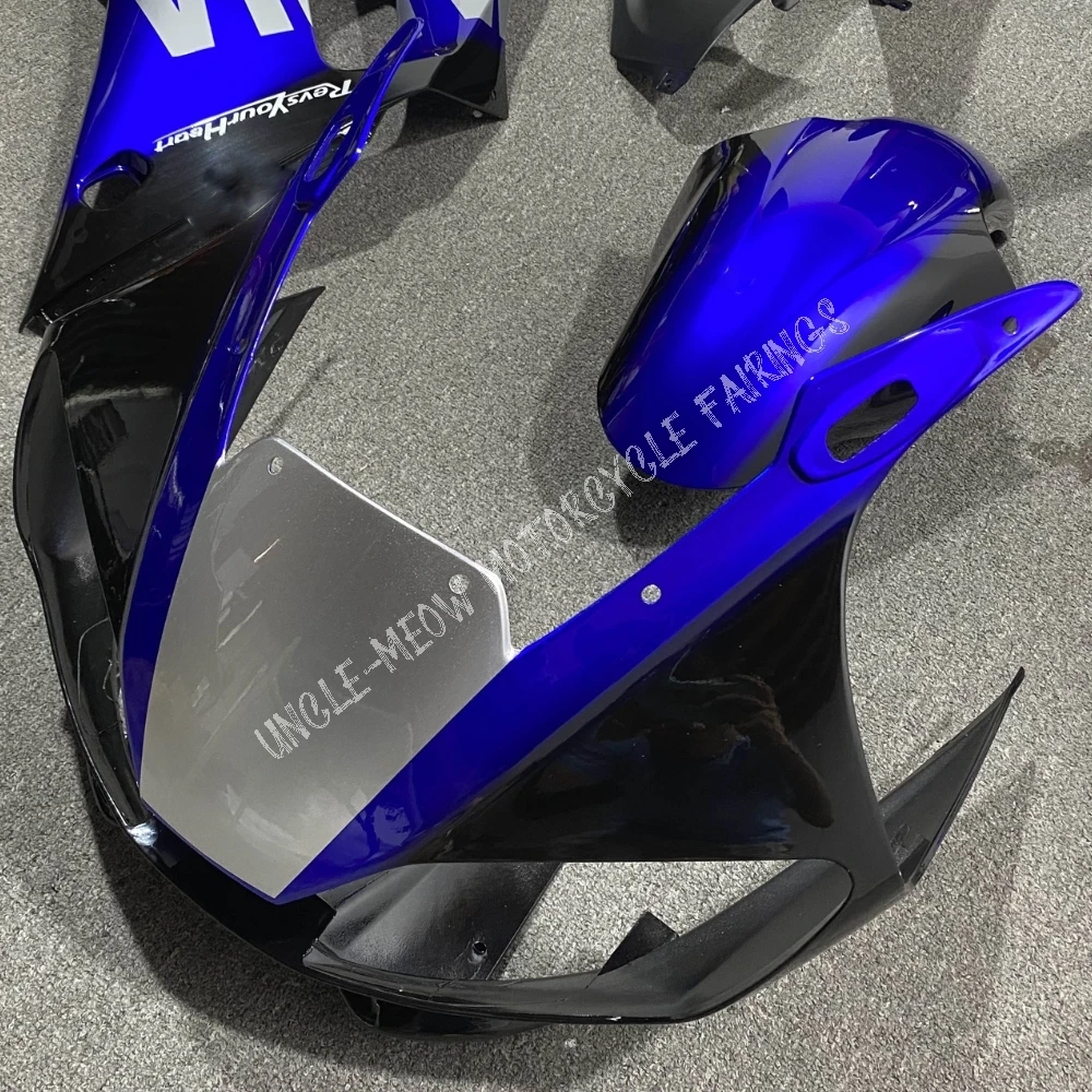 Customizable Motorcycle Fairing Kit High Quality ABS Plastics Fits YAMAHA YZFR6 YZF R6 1998 1999 2000 2001 2002 Bodywork Set