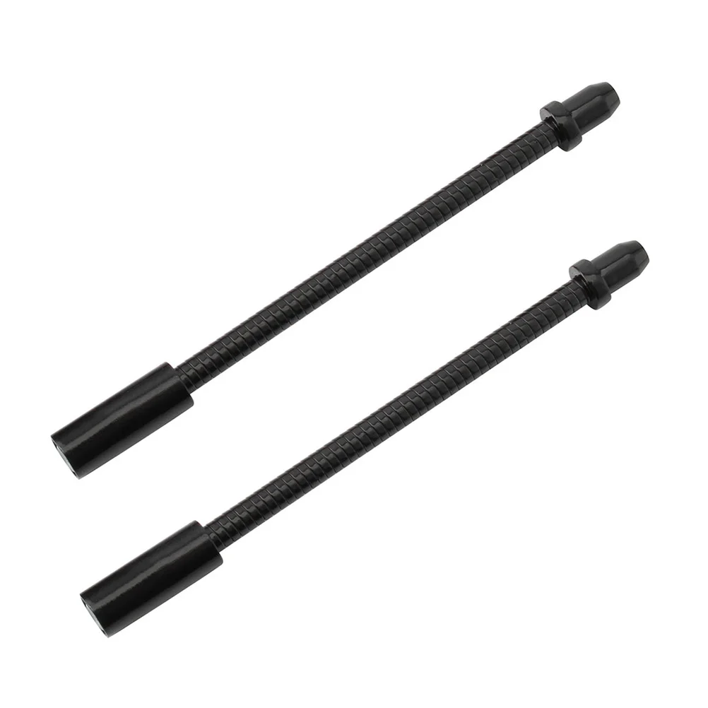 

2Pcs Elbow Tube Universal Fit Smooth Elastic Inner Line Tube Mountain Folding Bike Brake Catheter Black