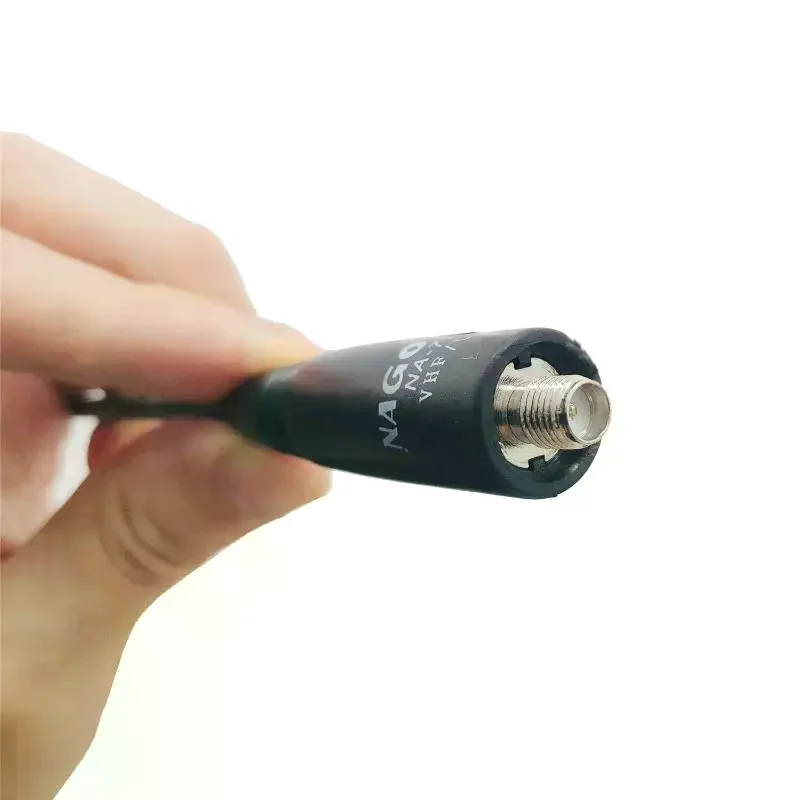 Antena VHF/UHF SMA żeńska/męska o wysokim wzmocnieniu Na771 do UVK5, UVK58, UVK6, DM-1701 Walkie Talkie - 1 szt.
