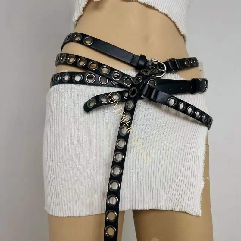 Long 368 ซม. Belt Admentable Stylish สำหรับชุดทางการไม่เป็นทางการ D08E