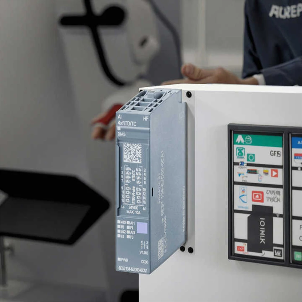 Hy-Tech Advanced PLC Analog Input Module 6ES7134-6JD00-0CA1 High Accuracy Temperature Measurement Card with Channel Diagnostics
