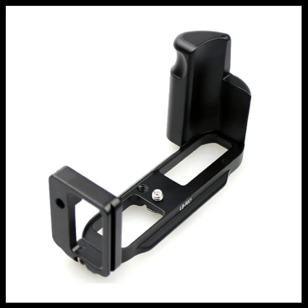 FITTEST Quick Release L Plate Custom L Bracket vertical plate for Sony RX1 RX1R and RX2 Base Grip Arca-Swiss Compatible