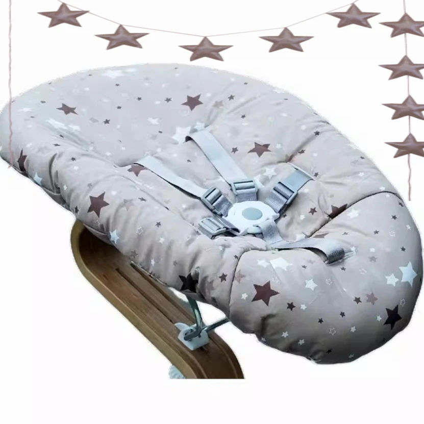 

Новый набор Nomi: детский стульчик для кормления, стульчик-реклайнер для малышей, подушка, аксессуары