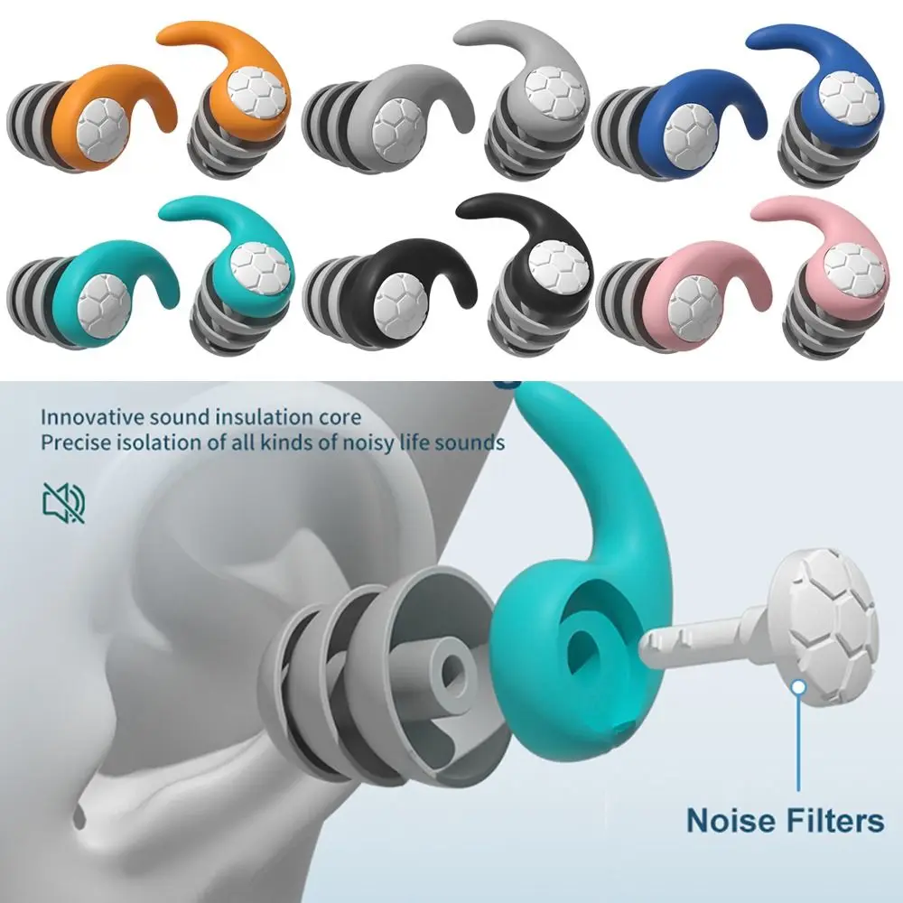 

Наружные выцветающие уровни звука, уход за сном, защита слуха, вкладыши, шумоподавляющий фильтр, силиконовые наушники, беруши для музыкантов