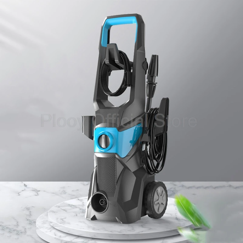 3000W High Pressure Car Washer Auto Stop 150Bar Flow Multi Nozzle Portable Wash Machine Multi Scenario For Car Furniture Home