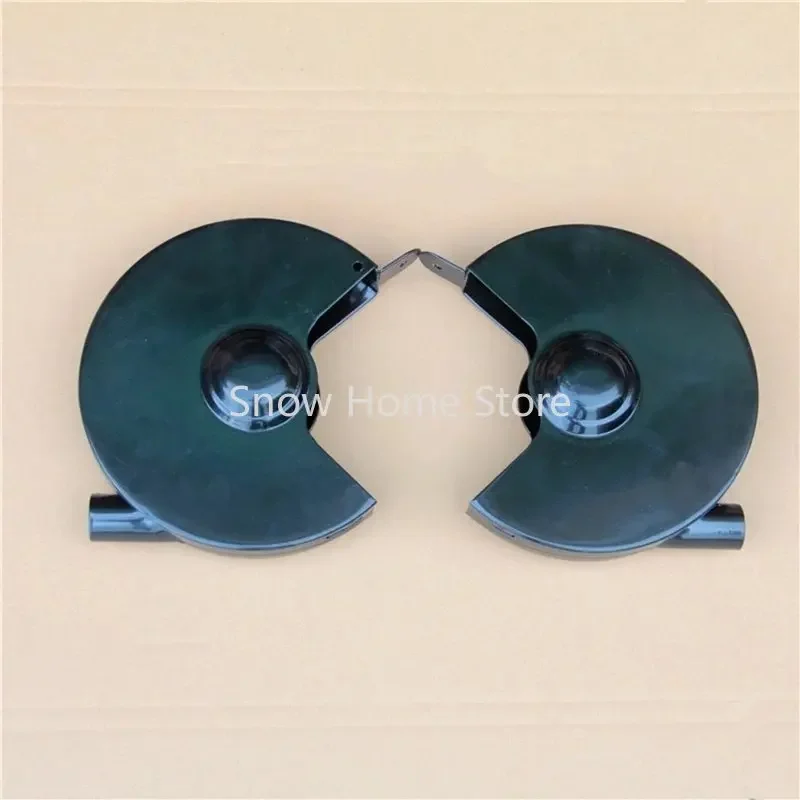 Bench Grinder Guards West Lake Type Grinder Accessories High-Quality Grinding Wheel Guard Shell Protection Cover Brand New1 Set