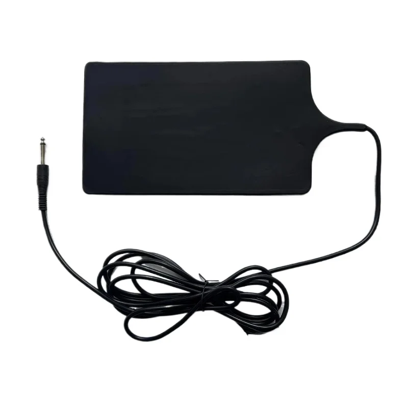 

Reusable conductive silicone negative plate 6.3mm and REM plug optional high frequency electric knife monopole electrode pads