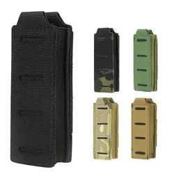 Tactical Magazine Pouch Holster for 9Mm 45Apc Pullable Quick-Pull Mag Sleeve Pistol Mag Bag Multi-Functional Molle Accessory Bag