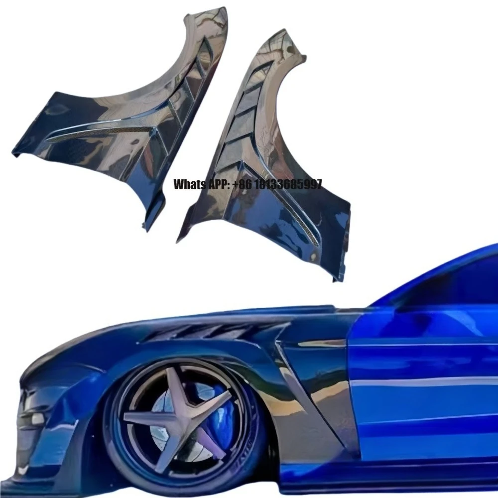 

High Quality Carbon Fiber Fender for Ford Mustang 2024
