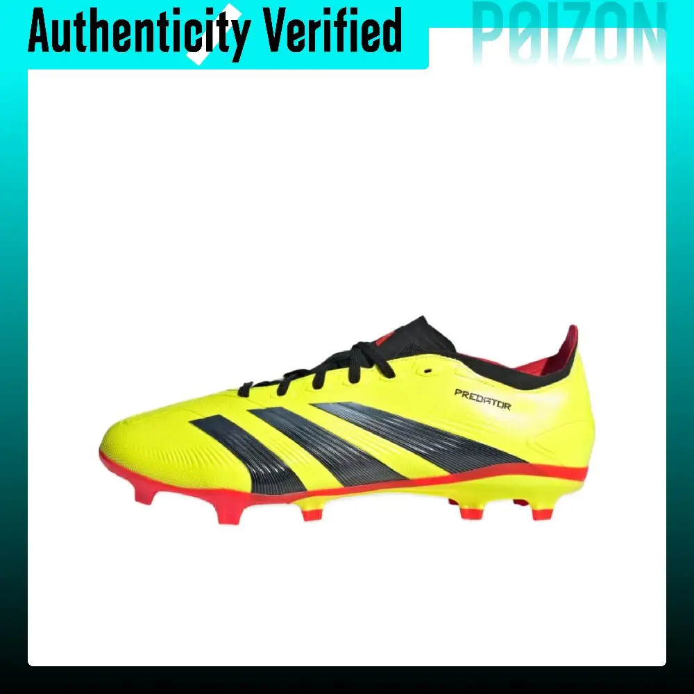 Adidas PREDATOR LEAGUE FG Firm Ground Soccer Shoes Unisex Yellow IG7761