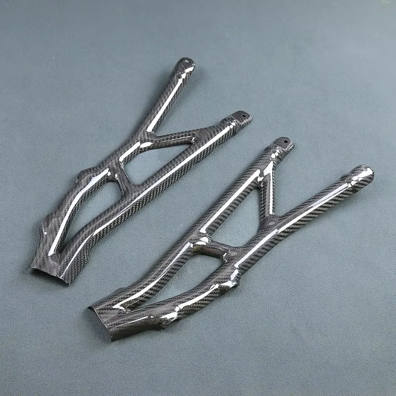 High quality 3k carbon fiber frame cover, frame cover motorcycle modification for BMW s1000rr 3