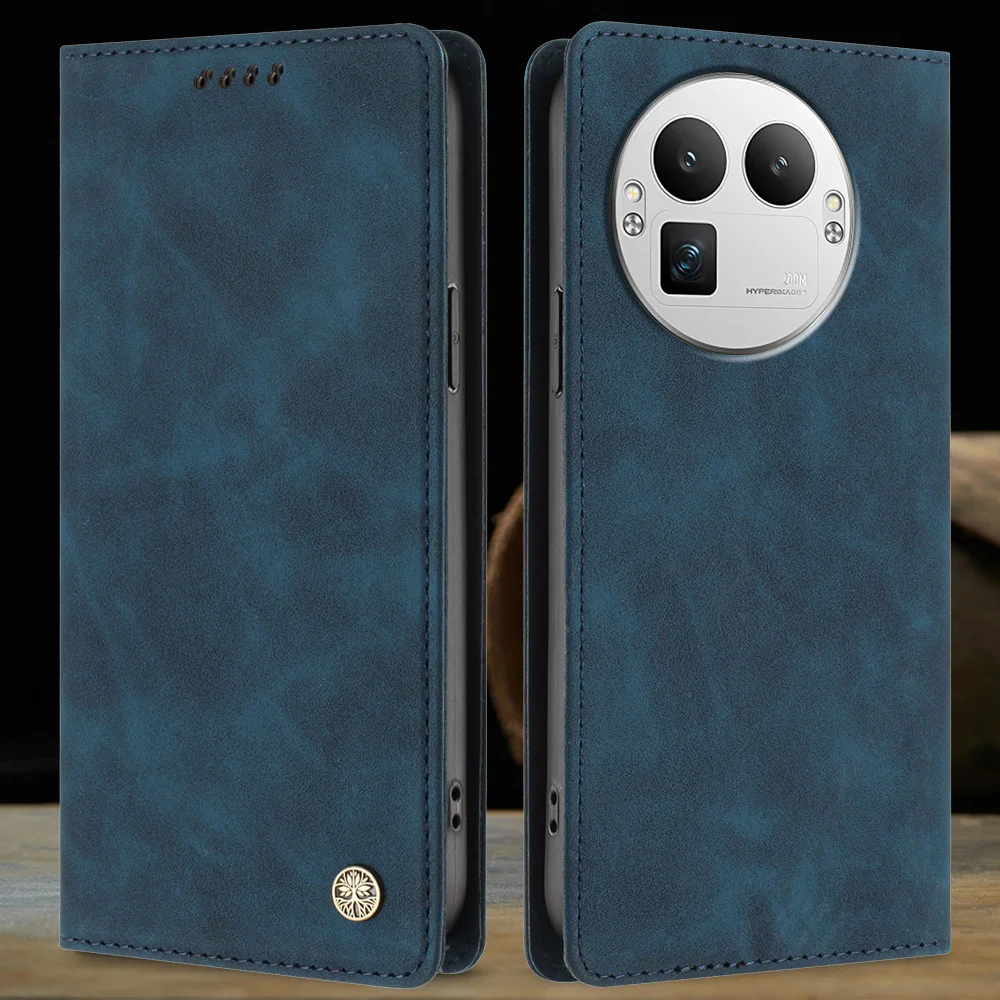 Realme GT8 Pro 5G Luxury Case Magnetic Wallet Leather RFID Phone Shell for OPPO Realme GT 8 Pro Case Realmi GT8Pro Flip Cover
