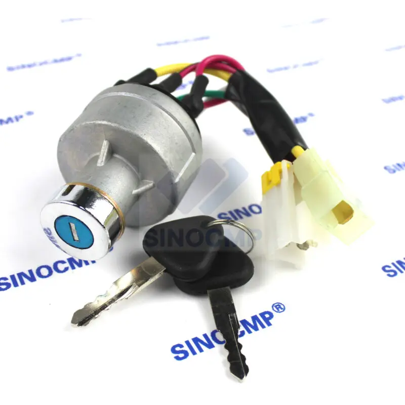 1Set Ignition Switch voe 14526158 14529152 for VOLVO EC160B EC210B EC240B EC290B EC330B Excavator Replacement Parts